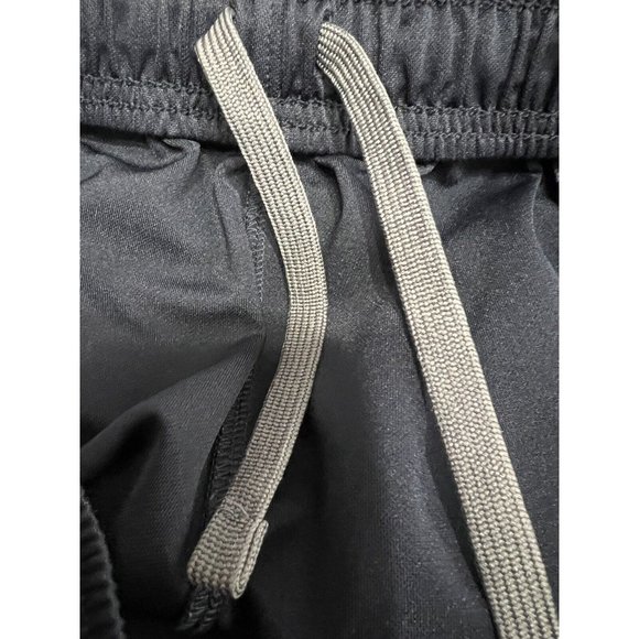 Nike Training Joggers Track Pants Men Size Large Blue Pockets Side Gray Stripe - Picture 9 of 11